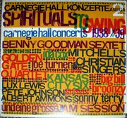 LP - The Golden Gate Quartet, Ida Cox, Sonny Terry a.o. - Spirituals To Swing - Carnegie Hall Concerts 1938/39 (2)