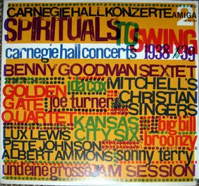 Golden Gate Quartet - Spirituals To Swing - Carnegie Hall Concerts 1938/39 (2)