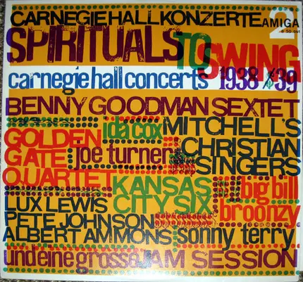 The Golden Gate Quartet, Ida Cox, Sonny Terry a.o. - Spirituals To Swing (Carnegie Hall Concerts 1938/39) - Vol. 2