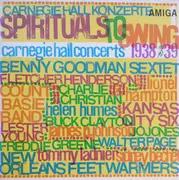 LP - Benny Goodman / Count Basie / a.o. - Spirituals To Swing - Carnegie Hall Concerts 1938/39 (1) - Mono
