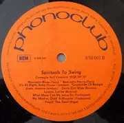 LP - Benny Goodman Sextet, The Golden Gate Quartet, etc. - Spirituals To Swing (Carnegie Hall Concerts 1938/39 (2)) - Mono