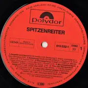 LP - Nino de Angelo / Freddy Quinn a.o. - Spitzenreiter