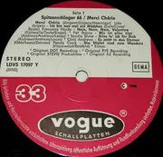 10'' - Udo Jurgens, Pat Boone a.o - Spitzenschlager 66 / Merci Cherie