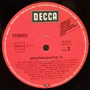 LP - Peter Maffay / Barbara & Helmut / Josef Laufer a.o. - Spitzenschlager '73