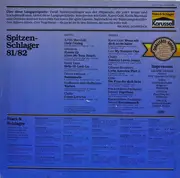 LP - Various - Spitzenschlager 81/82