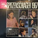 LP - Petula Clark, David Garrick, Sandie Shaw - Spitzenschlager 1967 - 2.Folge