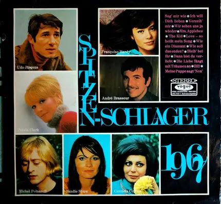 Udo Jürgens / Petula Clark / André Brasseur a.o. - Spitzenschlager 1967