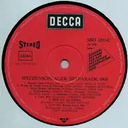 LP - Manuela, Billy Mo, France Gall, a.o. - Spitzenschlager Hitparade 1968