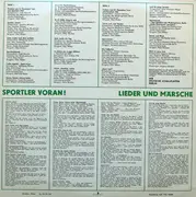 LP - Various - Sportler Voran!