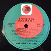 Double LP - Ford, Frankie / Valens, Richie / u. a. - Spotlight On Rock 'N' Roll