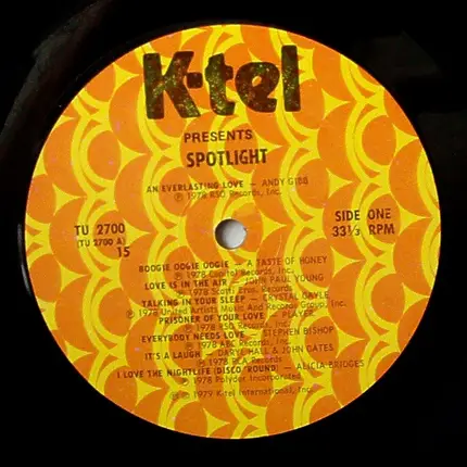 Andy Gibb, Player, Commodores, a.o. - Spotlight