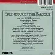 CD-Box - Various - Splendour Of The Baroque