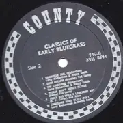 LP - Ted Lundy, Red Allen a.o. - Springtime In The Mountains