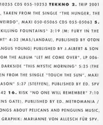 CD - David Fascher, Trip 2001, Terminal Power Company, a.o. - SPV New Releases - February (Number 1)