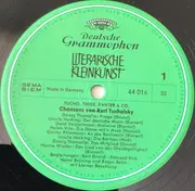 LP - Various - Tucho, Tiger, Panter & Co. (16 Chansons Von Kurt Tucholsky)