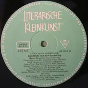 LP - Kurt Tucholsky - Tucho, Tiger, Panther & Co.