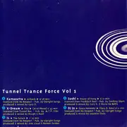 CD - Kamasutra / X-Dream / Sushi - Tunnel Trance Force Vol 1