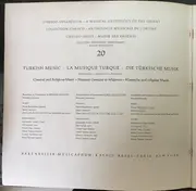 LP - Sebilci, Ulvi Erguner... - Turkey II (Turkish Music - Classical And Religious Music) - Mono