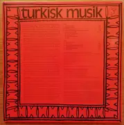 LP - Various - Turkisk Musik