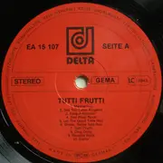 LP - Chuck Berry, Bill Haley, The Beach Boys a.o. - Tutti Frutti - The Very Best Of Rock'n' Roll