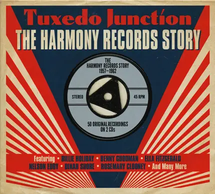 Gene Krupa, Carl Perkins, Dinah Shore - Tuxedo Junction - The Harmony Records Story