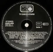 LP - Arabesque, Maywood, a.o. - TV Disco Stars