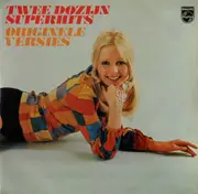 Double LP - Sandra & Andres, Roger Whittaker, Daniel Boone, a.o. - Twee Dozijn Superhits Originele Versies