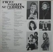 Double LP - Sandra & Andres, Roger Whittaker, Daniel Boone, a.o. - Twee Dozijn Superhits Originele Versies