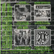 7inch Vinyl Single - Nabat / The Stab a.o - Twins Promo - EP