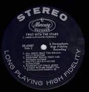 LP - Patti Page, David Carroll, Quincy Jones, a.o. - Twist With The Stars