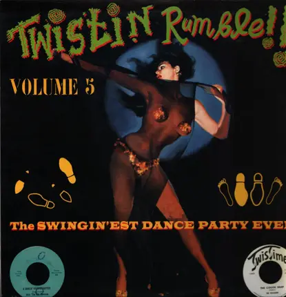 The Vocaleers, Billy The Kid Emerson, June Bateman a.o. - Twistin Rumble Volume 5