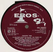 LP - D;oug Fowlkes And The Airdales; The Playboys; The Daniels - Twistin' Time