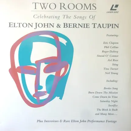 Neil Young, Tina Turner, Sting a.o. - Two Rooms - Celebrating The songs Of Elton John & Bernie Taupin