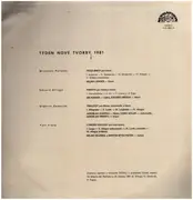 LP - Pelikán / Drízga / Semerák / Fiala - Týden Soudobé Tvorby 1981