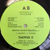 12inch Vinyl Single - Various - Tacitus II - Digital Dance Tracks Nr. 1