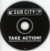 CD - Scared Of Chaka, Kid Dynamite (3), The Weakerthans - Take Action!