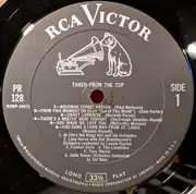 LP - Lena Horne / Frankie Carle / The Limeliters a. o. - Taken From The Top