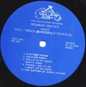 Double LP - Various - Tall Trees Bluegrass Festival 1976 : Live