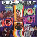 LP - The Supremes & Four Tops, The Jackson 5, The Temptations - Tamla-Motown Is Hot, Hot, Hot - Volume 2 - Purple Gatefold Cover