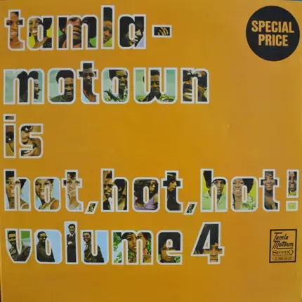 Norman Whitfield, Barrett Strong - Tamla-Motown Is Hot, Hot, Hot! Volume 4