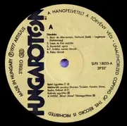 LP - Hungarian Folk - Táncház / Folk-Dancing Room