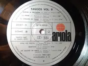 LP - Aldo Campoamor, Alberto Morán, Carlos Urteaga - Tangos Vol. II