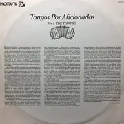 LP - Various - Tangos Por Aficionados Vol. 1 The Thirties - Mono