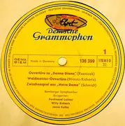LP - Various - Tanz Der Stunden: Ouvertüren - Intermezzi - Ballettmusik