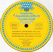 LP - J. Strauss / Leoncavallo / Mascagni a.o. - Tanz Der Stunden: Ouvertüren - Intermezzi - Ballettmusik
