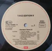 LP - Hugo Strasser, Helmut Zacharias, Paul Kuhn a.o. - Tanz Edition II: Standard-Tänze 2