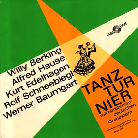 Various Artists - Tanzturnier Mit Berühmten Deutschen Orchestern