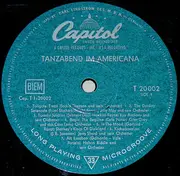 LP - Billy May, Ray Anthony, Pee Wee Hunt, Clyde McCoy - Tanzabend Im Americana
