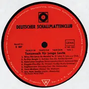 LP - Erwin Lehn, Johannes Rediske a.o. - Tanzen Tanzen Tanzen 2, Tanz Musik Für Junge Leute