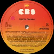 LP - Carl Perkins, Fiction Factory a.o. - Tanzen Überall (Stars Und Ihre Tanzhits)